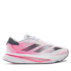 Buty do biegania adidas. Czerwone obuwie sportowe damskie Adidas, do biegania. Za 459.99 zł.