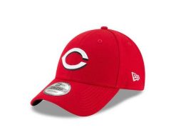 Czapka z daszkiem New Era MLB Cincinnati Reds. Białe czapki z daszkiem damskie New Era, bez wzorów, z poliesteru. Za 167.50 zł.