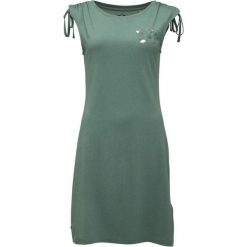 Sukienka damska LOAP Asasbeda, wzór kwiatowy, rozmiar S. Zielone sukienki damskie ZSPORT, bez wzorów, eleganckie, bez ramiączek. Za 165.99 zł.