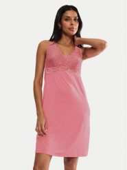 Triumph Koszula nocna Timeless Sensuality 10227238 Różowy Regular Fit. Czerwone koszule nocne i halki Triumph, bez wzorów, z lyocellu, bez ramiączek. Za 189.99 zł.