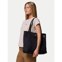 Torebka Columbia. Czarne shopper bag Columbia, bez dodatków. Za 199.99 zł.