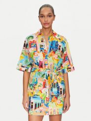 Seafolly Sukienka letnia Cuba 55442-DR Kolorowy Relaxed Fit. Sukienki damskie Seafolly, bez wzorów, z wiskozy, bez ramiączek. Za 369.99 zł.