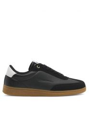 Sprandi Sneakersy WPRS-22M12313 Czarny. Czarne obuwie sportowe damskie Sprandi, ze skóry, bez zapięcia. Za 111.99 zł.