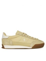 Polo Ralph Lauren Sneakersy Hester Pp Sk Ltl 804978190001 Beżowy. Brązowe obuwie sportowe damskie Polo Ralph Lauren, ze skóry, bez zapięcia. Za 509.99 zł.