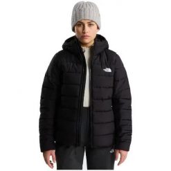 Kurtka turystyczna zimowa damska The North Face W Aconcagua Hooded Jacket. Czarne kurtki damskie The North Face, na zimę, m, bez wzorów, z materiału, bez kaptura. Za 793.00 zł.