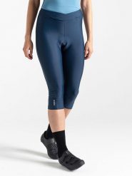 Dare 2b Legginsy kolarskie "Worldly" w kolorze granatowym rozmiar: 44. Niebieskie legginsy damskie Dare 2b, bez wzorów, z materiału. Za 118.28 zł.