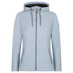 Bluza Z Kapturem Damska Casual Raniya. Niebieskie bluzy damskie Trespass, xl, bez wzorów, z kapturem. Za 238.99 zł.