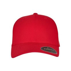 Czapka Flexfit NU. Szare czapki z daszkiem damskie FLEXFIT, bez wzorów. Za 97.10 zł.