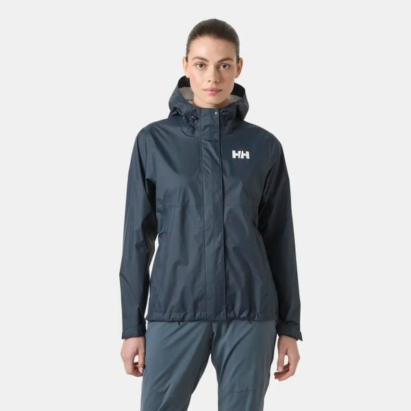 Damska kurtka turystyczna Helly Hansen Loke. Niebieskie kurtki damskie Helly Hansen, na lato, s, bez wzorów, z materiału, bez kaptura. Za 547.50 zł.