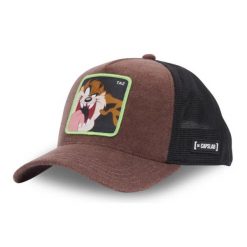 Czapka z daszkiem Capslab Looney Tunes Tasmanian Devil CL/LOO8/1/CT/TAZ3. Brązowe czapki z daszkiem damskie CapsLab, bez wzorów. Za 139.00 zł.