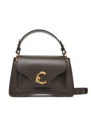 Coccinelle Torebka SSK Coccinelle C-Me Calf E1 SSK 18 02 21 Khaki. Brązowe kuferki damskie Coccinelle, ze skóry, bez dodatków. Za 1,499.00 zł.