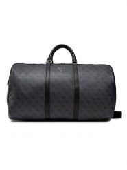 Guess Torba podróżna w kolorze antracytowym - 60 x 35 x 25 cm rozmiar: onesize. Czarne torby podróżne Guess, z aplikacjami, z materiału. Za 636.92 zł.