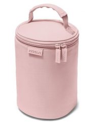 Puccini Kosmetyczka "Infinity" w kolorze jasnoróżowym - 14 x 19 cm rozmiar: onesize. Różowe kosmetyczki damskie Puccini, bez wzorów, z materiału. Za 121.80 zł.