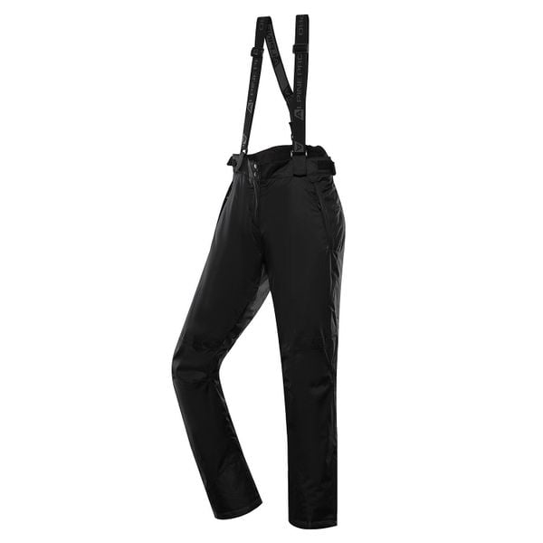 Spodnie damskie narciarskie snowboardowe 10.000 Alpine Pro Edesa. Czarne spodnie sportowe damskie Alpine Pro, na zimę, bez wzorów, narciarskie. W wyprzedaży za 349.00 zł.