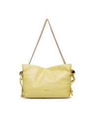 Liu Jo Torebka AA6099 E0958 Żółty. Żółte torebki klasyczne damskie Liu Jo, ze skóry, bez dodatków. Za 559.99 zł.