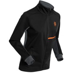 Damska kurtka narciarska Daehlie Sportswear Mobility. Czarne kurtki damskie DAEHLIE, m, bez wzorów, z poliesteru, bez kaptura. Za 581.50 zł.