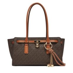 Torebka MICHAEL Michael Kors. Brązowe torebki klasyczne damskie MICHAEL Michael Kors, bez dodatków. Za 1,329.00 zł.