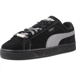 Buty PUMA YELLOW 40833003 Czarny. Czarne obuwie trekkingowe damskie Puma, ze skóry, bez zapięcia. Za 357.99 zł.