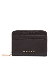 MICHAEL Michael Kors Portfel 32T4GJ6Z5L Brązowy ciemny. Brązowe portfele damskie MICHAEL Michael Kors, bez wzorów, ze skóry. Za 519.99 zł.