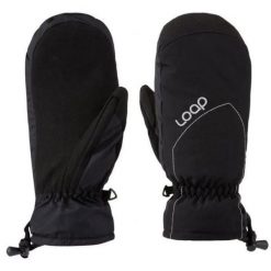 Rękawiczki narciarskie Loap Rory Black. Czarne rękawiczki damskie Scarpa, bez wzorów, z poliesteru. Za 157.99 zł.