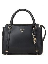 Guess Torebka w kolorze czarnym - 29 x 24 x 10 cm rozmiar: onesize. Czarne torebki klasyczne damskie Guess, z materiału, przez ramię, bez dodatków. Za 506.32 zł.
