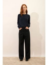 Just Cashmere Kaszmirowy sweter "Helen" w kolorze czarnym rozmiar: XL. Czarne swetry klasyczne damskie Just Cashmere, xl, z kaszmiru, bez kołnierzyka. Za 347.99 zł.