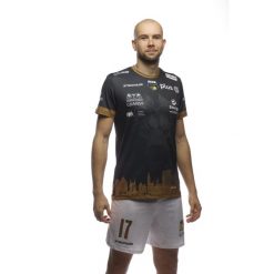 Koszulka siatkarska Kipsta Trefl Gdańsk wyjazdowa 24/25. Koszulki damskie KIPSTA, s, bez wzorów, bez kołnierzyka, bez ramiączek. Za 149.99 zł.