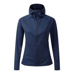 Bluza Damska Nomadic Stretch Midlayer. Niebieskie bluzy damskie Dare 2b, bez wzorów, bez kaptura. Za 227.99 zł.