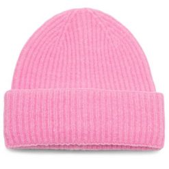 Czapka DeeZee. Czerwone czapki damskie DeeZee, na zimę, bez wzorów. Za 49.99 zł.