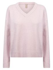 Soyaconcept Sweter "Orlean" w kolorze jasnoróżowym rozmiar: S. Różowe swetry klasyczne damskie Soyaconcept, s, bez kołnierzyka. Za 184.95 zł.