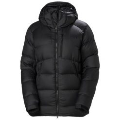 Damska kurtka puchowa Helly Hansen Verglas Polar. Czarne kurtki damskie Helly Hansen, s, bez wzorów, z materiału, bez kaptura. Za 1,903.50 zł.