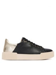 HÖGL Sneakersy 1-103601 Czarny. Czarne obuwie sportowe damskie Högl, ze skóry, bez zapięcia. Za 799.99 zł.