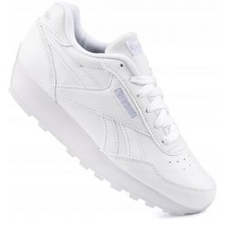Damskie buty sportowe sneakersy ORTHOLITE REEBOK REWIND RUN. Białe obuwie sportowe casual damskie Reebok, trekkingowe. Za 219.00 zł.