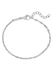 Eastside NY Bransoletka rozmiar: onesize. Szare bransoletki damskie Eastside NY, ze stali. Za 87.19 zł.