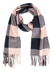 Camel Active Szal w kolorze jasnoróżowo-granatowym rozmiar: onesize. Niebieskie szaliki damskie Camel Active, bez wzorów, z materiału. Za 118.28 zł.