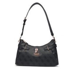 Torebka Guess. Szare torebki klasyczne damskie Guess, bez dodatków. Za 589.99 zł.