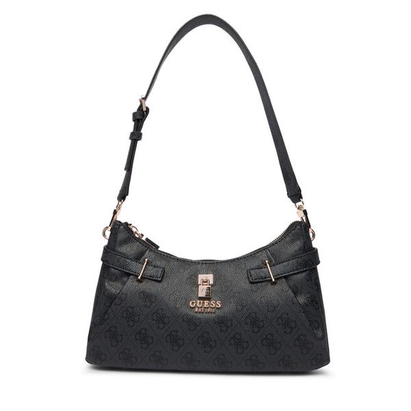 Torebka Guess. Szare torebki klasyczne damskie Guess, bez dodatków. Za 589.99 zł.