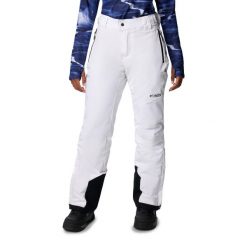 Spodnie narciarskie damskie Columbia Cirque Bowl Insulated. Białe spodnie sportowe damskie Columbia, na zimę, m, bez wzorów, narciarskie. Za 509.99 zł.