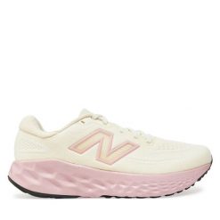 Buty do biegania New Balance. Białe obuwie sportowe damskie New Balance, bez zapięcia, do biegania. Za 579.99 zł.