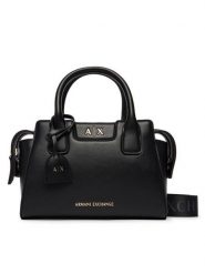 Armani Exchange Torebka XW002159 AF19892 UC001 Czarny. Czarne torebki klasyczne damskie Armani Exchange, ze skóry, bez dodatków. Za 629.99 zł.