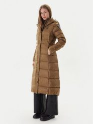 Blauer Płaszcz zimowy Impermeabile 25WBLDK03101 Zielony Regular Fit. Zielone płaszcze damskie Blauer, na zimę, xxl, bez wzorów, z syntetyku, bez kaptura. Za 2,249.00 zł.