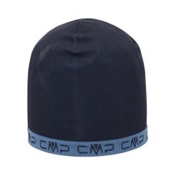 Czapka CMP. Niebieskie czapki damskie CMP, bez wzorów. Za 160.00 zł.