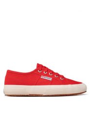 Superga Tenisówki 2750 Cotu Classic S000010 Czerwony. Czerwone trampki damskie Superga, bez wzorów, z materiału, bez zapięcia. Za 159.99 zł.