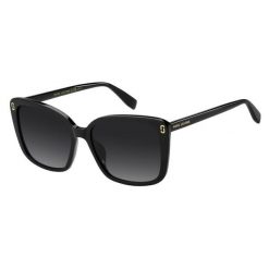 MARC JACOBS MJ 1127/G/S 807 Okulary przeciwsłoneczne dla kobiet, rozmiar 56 mm. Czarne okulary przeciwsłoneczne damskie Marc Jacobs. Za 769.60 zł.