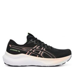Buty do biegania Asics. Czarne obuwie sportowe damskie Asics, do biegania. Za 719.99 zł.