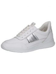 Caprice Skórzane sneakersy w kolorze srebrno-białym rozmiar: 36. Białe obuwie sportowe damskie Caprice, bez zapięcia. Za 180.06 zł.