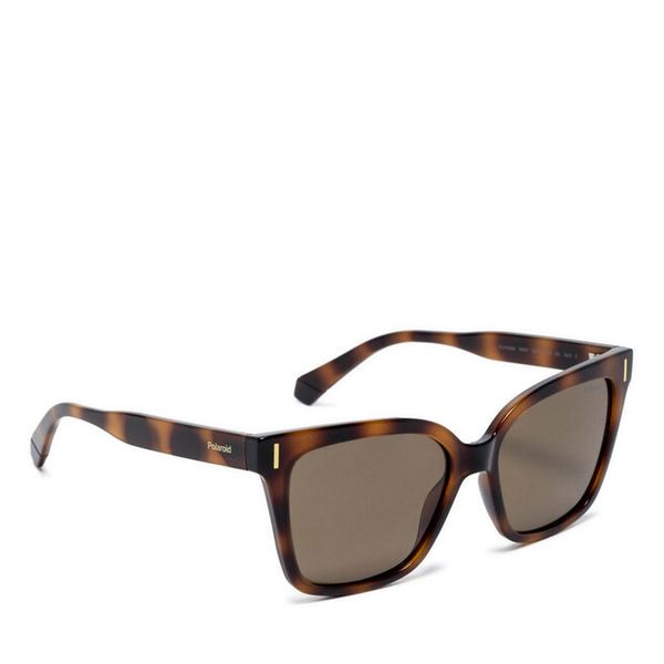 Okulary przeciwsłoneczne Polaroid. Brązowe okulary przeciwsłoneczne damskie Polaroid. Za 199.99 zł.