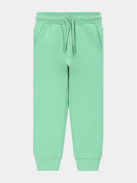 Coccodrillo Spodnie dresowe WC4120102VGA Zielony Regular Fit. Zielone spodnie dresowe dziewczęce COCCODRILLO, bez wzorów, z bawełny. Za 39.99 zł.