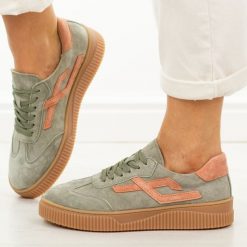 Multi skórzane półbuty damskie Cambell 40345. Obuwie sportowe casual damskie Cambell, na jesień, z dresówki, bez zapięcia. W wyprzedaży za 210.32 zł.