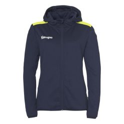 Damska bluza dresowa z kapturem Kempa Emotion 27. Niebieskie bluzy damskie Kempa, l, bez wzorów, z dresówki, z kapturem. Za 234.00 zł.